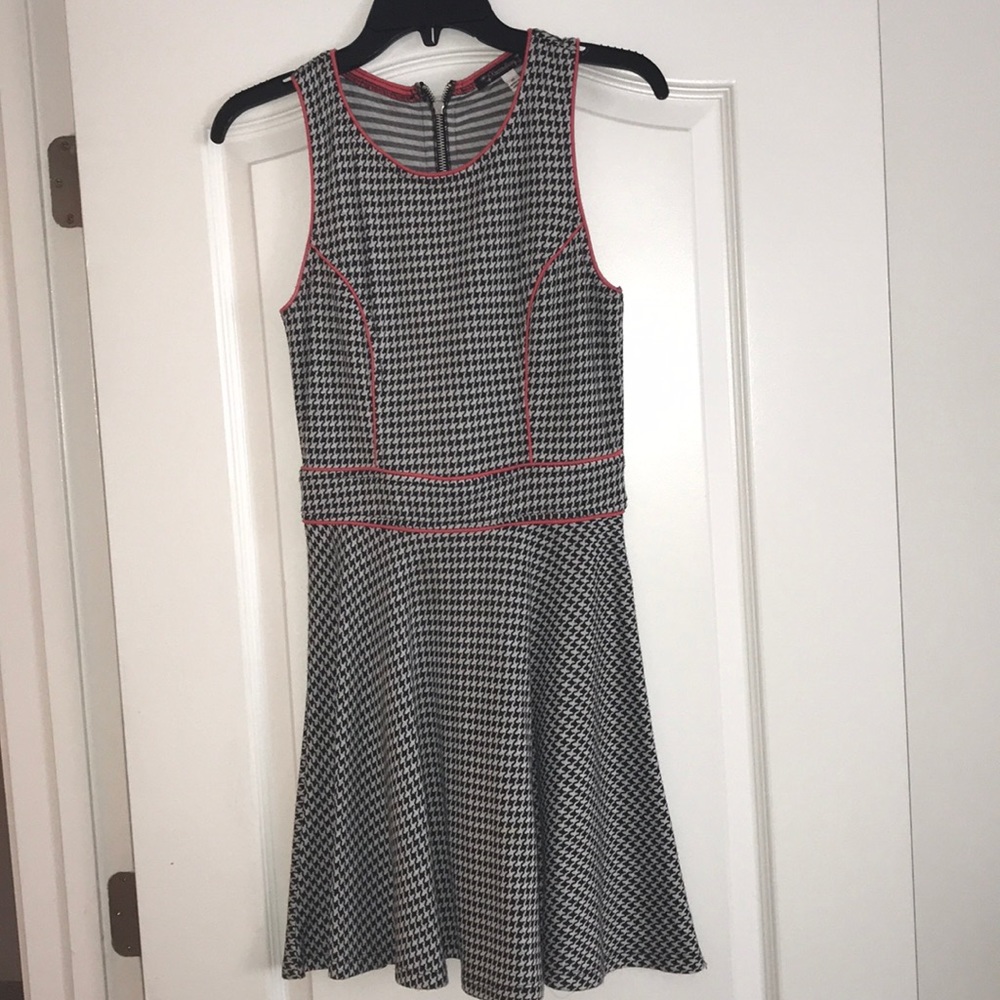 Cute Houndstooth Dress